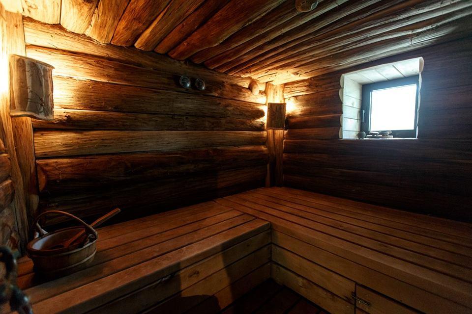Gosteria Hata Podoprygora Obukhivka Bagian luar foto